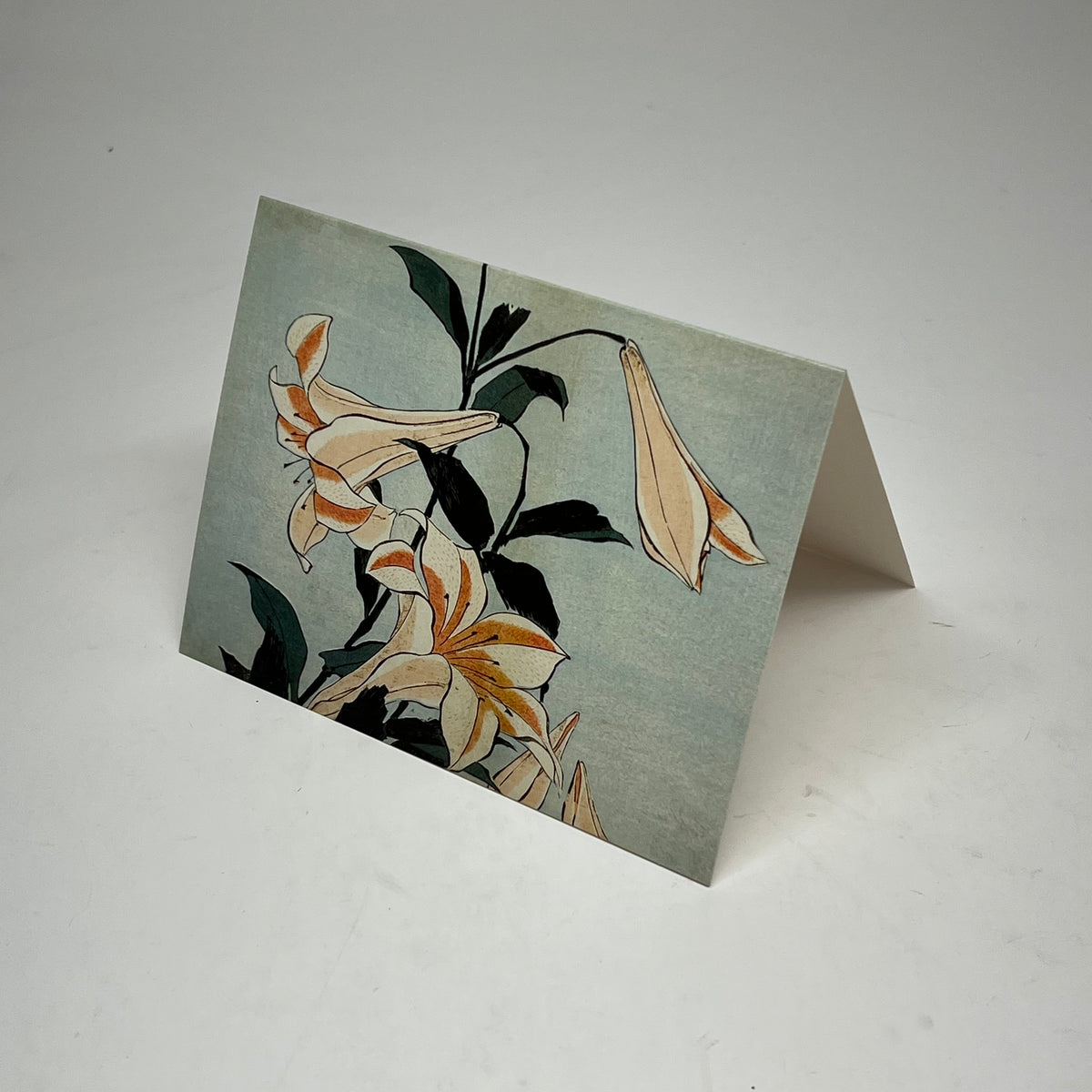 POMEGRANATE (2 PACK, 16 EACH) Hokusai Keepsake Boxed Notecards W/ Envelopes 4x5|"