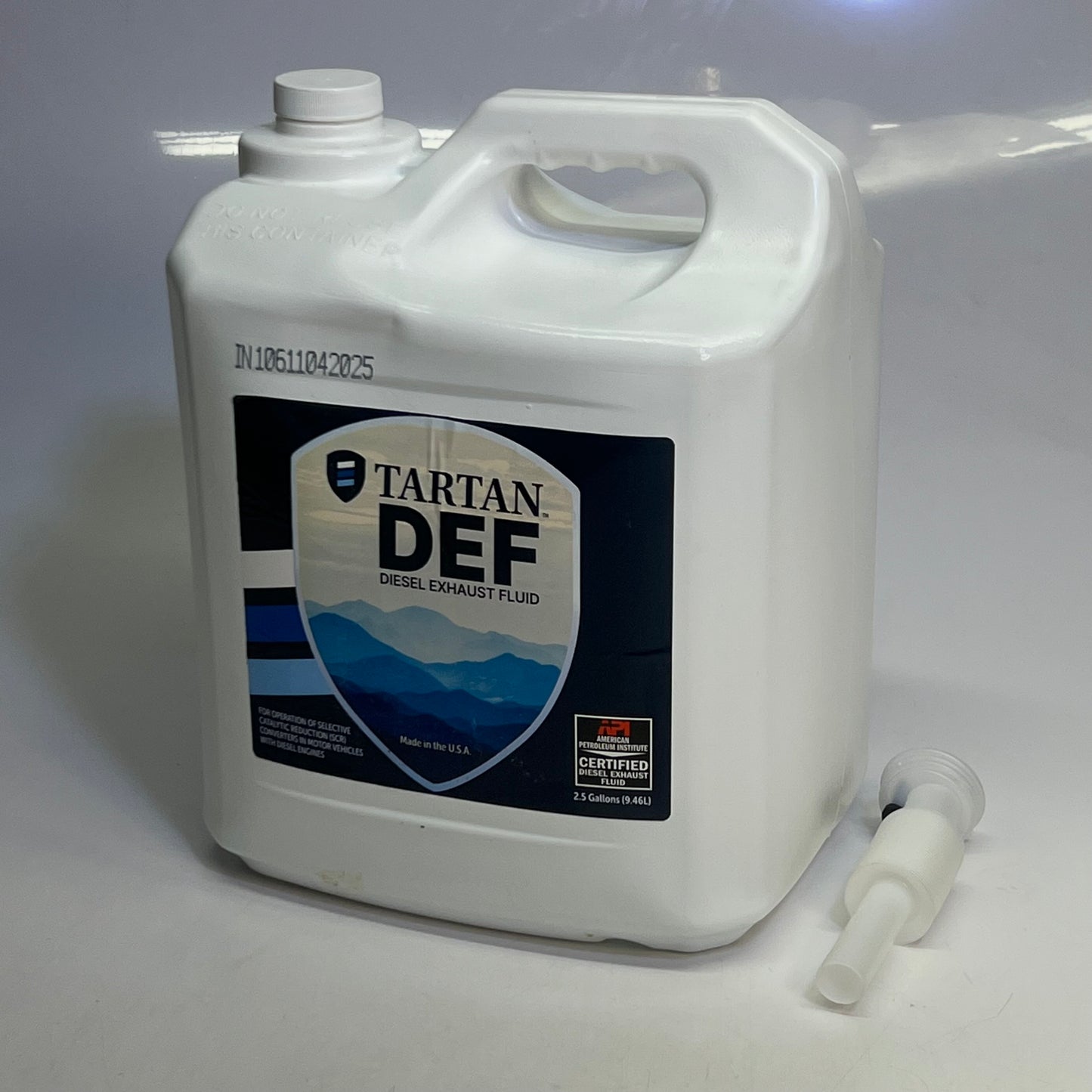 TARTAN DEF Diesel Exhaust Fluid 2.5 Gal.