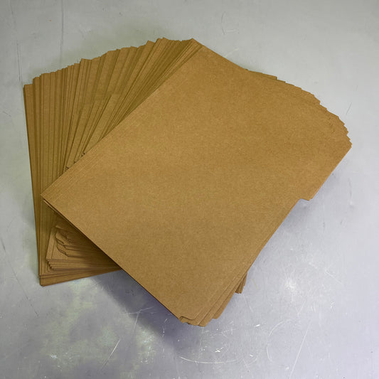 SMEAD (100 PACK) Reinforced Tab File Folders  Letter Sz 1/3 Cut Kraft 10734