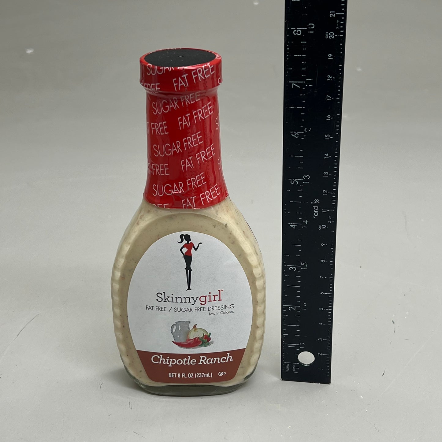 SKINNY GIRL (12 PACK) Chipotle Ranch Dressing Sugar Free Fat Free BB 4/26 8fl oz