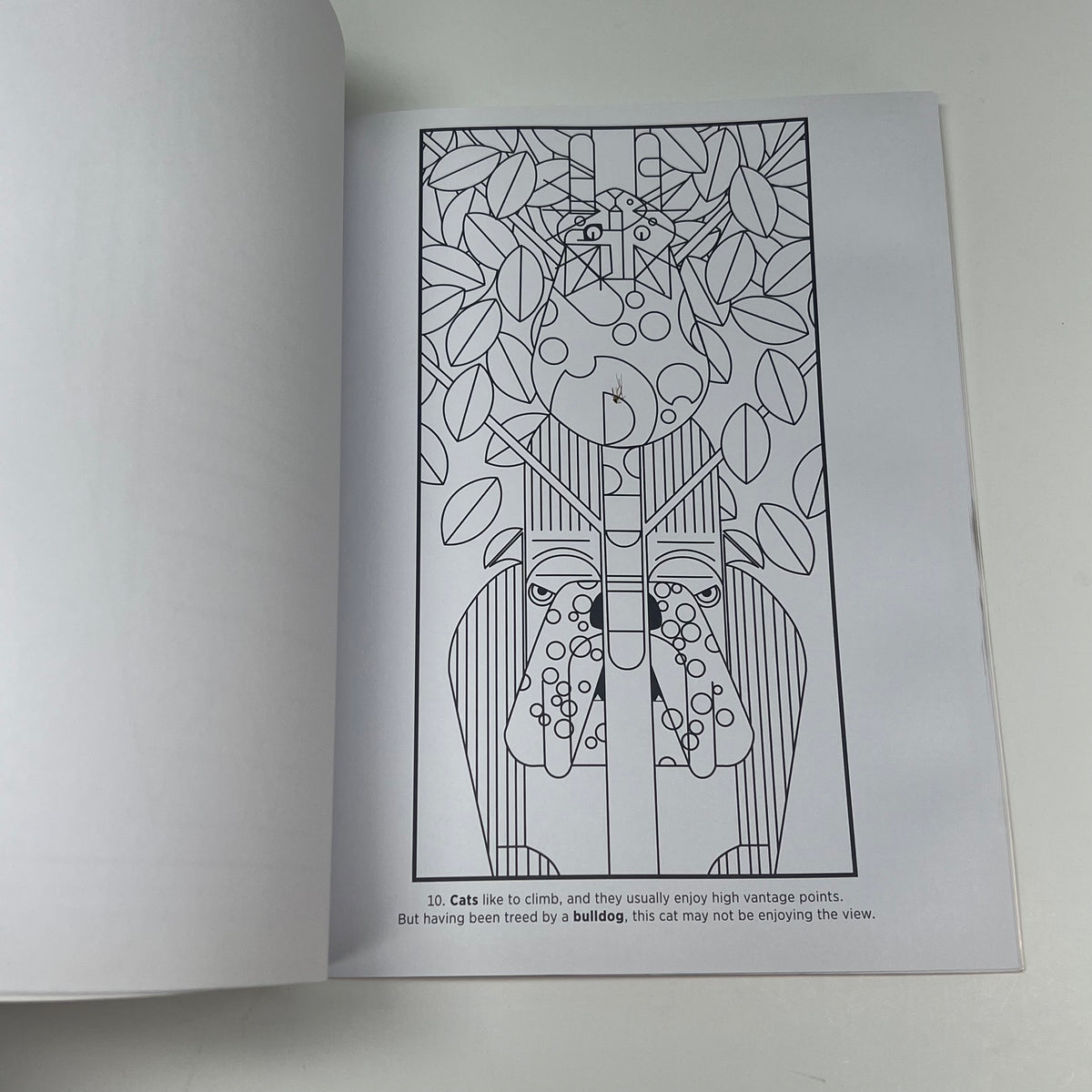 ZA@ POMEGRANATE Charley Harper Coloring Book Volume Two Soft Cover