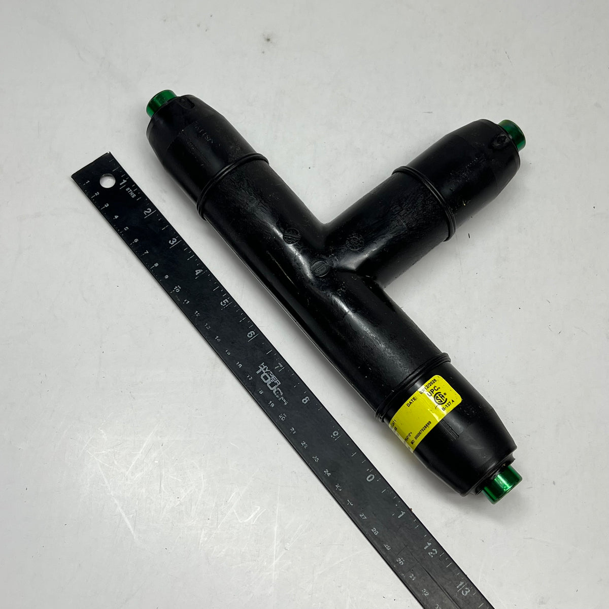 HONEYWELL Permasert Mechanical 3-way Tee 3/4" IPS 670 PSIG Hoop Stress P|C50929