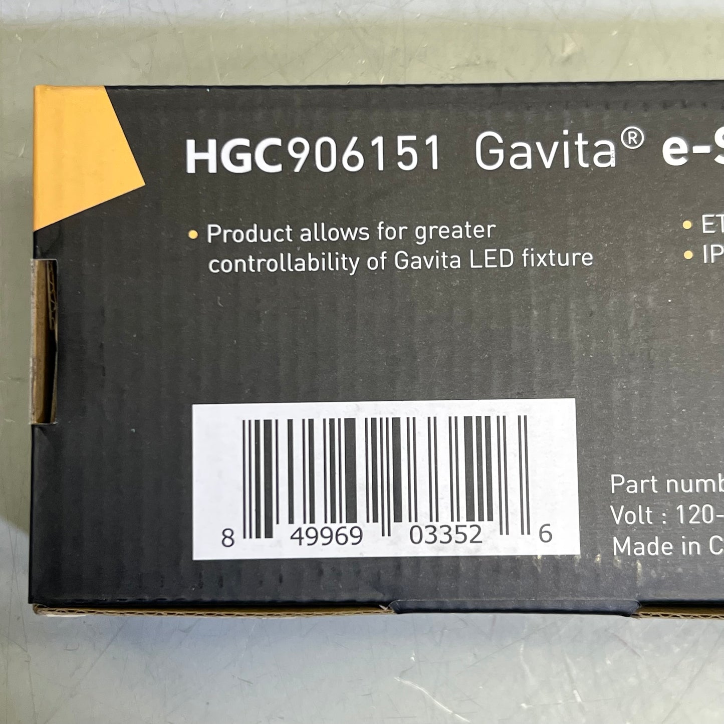 GAVITA E-Series LED Adapter 120-277V HGC906151