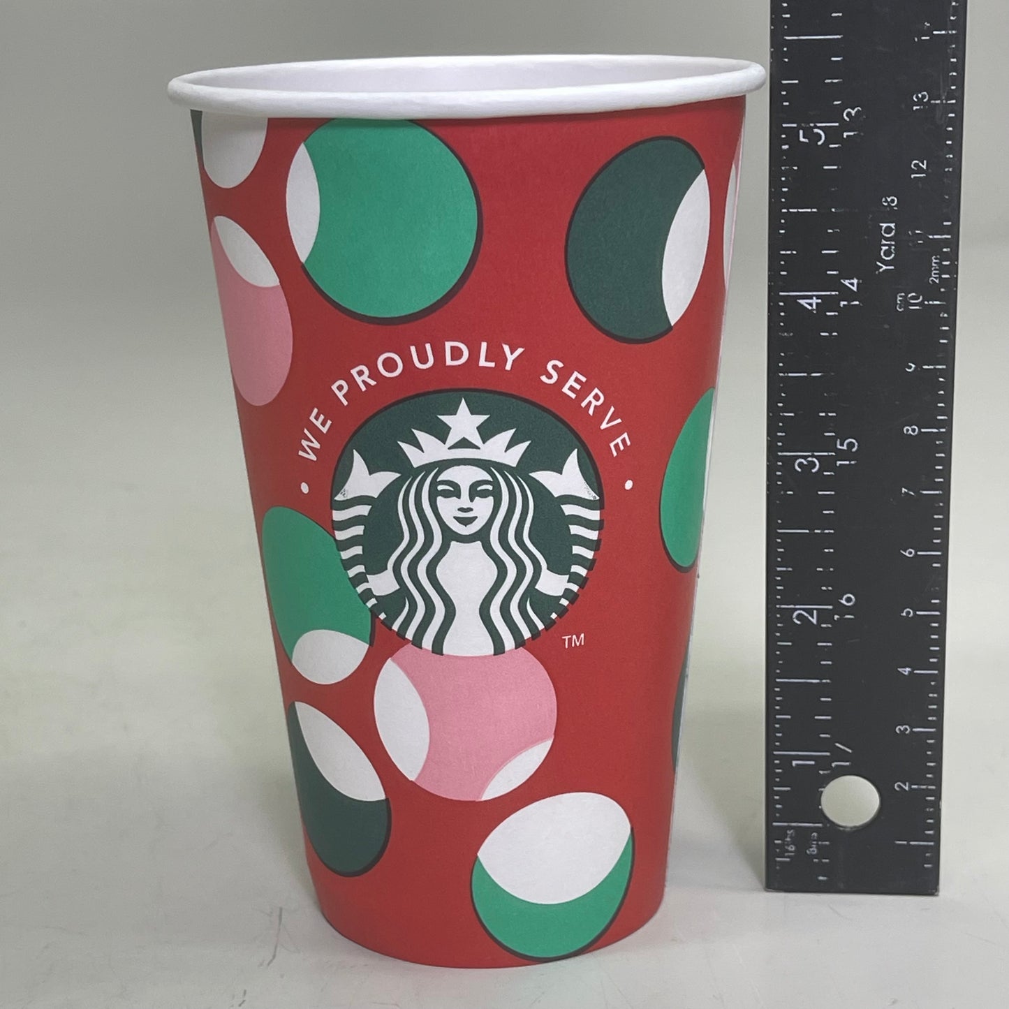 PACTIV EVERGREEN (1000 Pack) Starbucks Grande Hot Cup 16 oz D16HCW