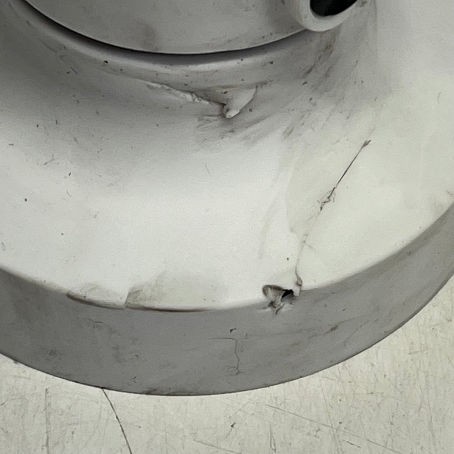 ZA@ BEAST Go Cordless Premium Portable Blender W/ Drinking Cap & Straw 11.12V Cloud White (As-is)