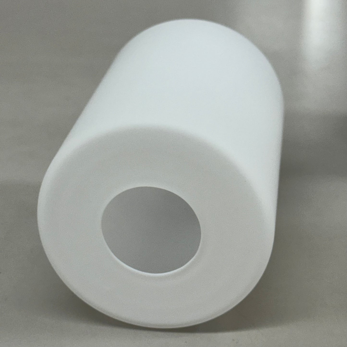 TRANS GLOBE 4-Light Glass Shaded Drum Vanity Bar 31.25"x7.5"x 6" Black 70524 (New Other- Slightly Distressed Packaging)