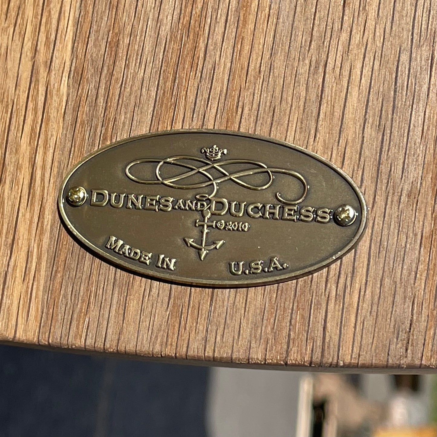 DUNES AND DUCHESS Oak Wood Table Top