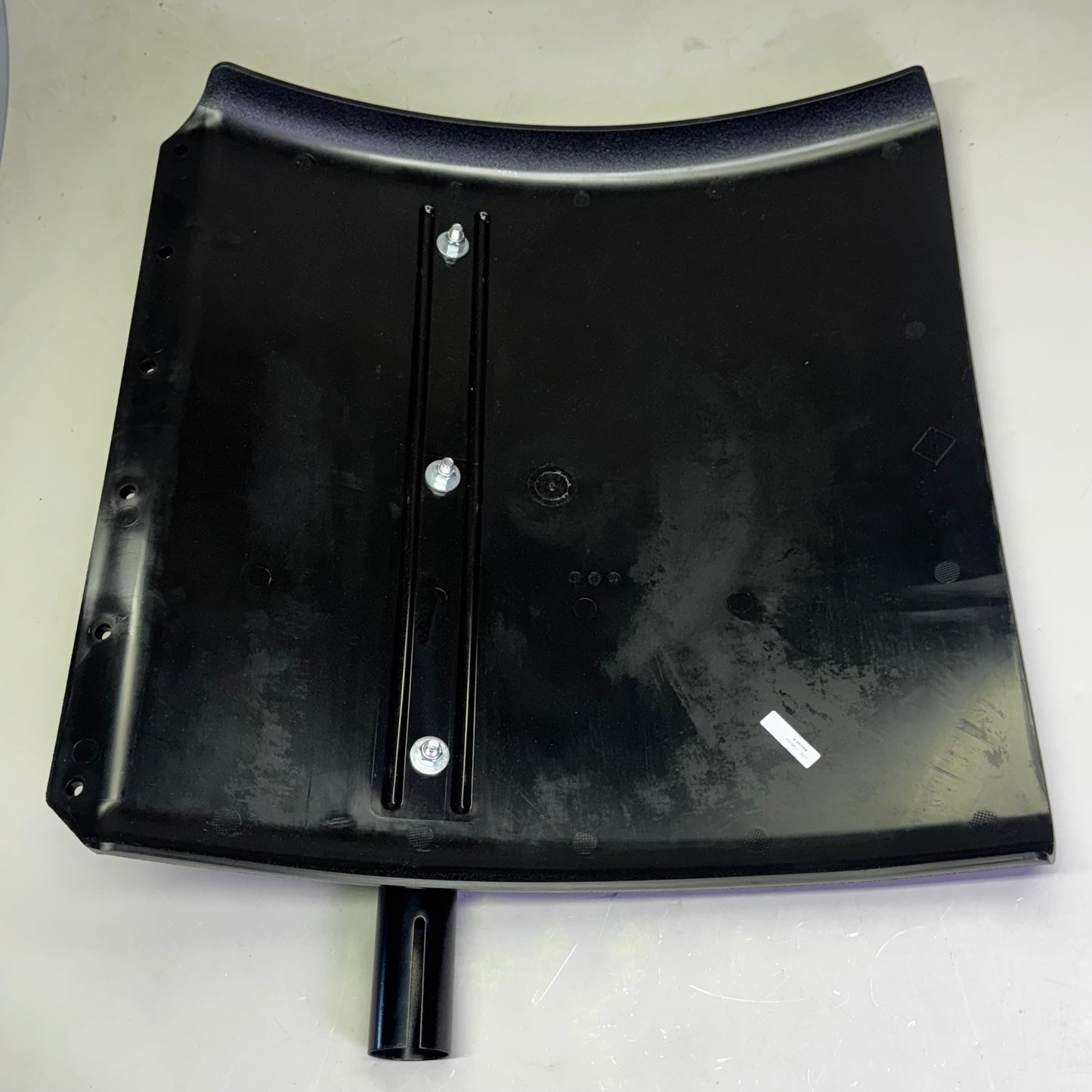 FLEETLINE Fleet Engineers Universal Poly Quarter Fender 22"W x 26"L Black FLP1900R