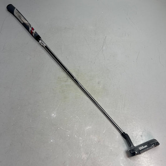 ZA@ WILSON Harmonized X1 Putter RIGHT Standard Grip 34" Chrome/Grey WG1R03690134 (As-Is) Distressed Handle Grip (See Images)