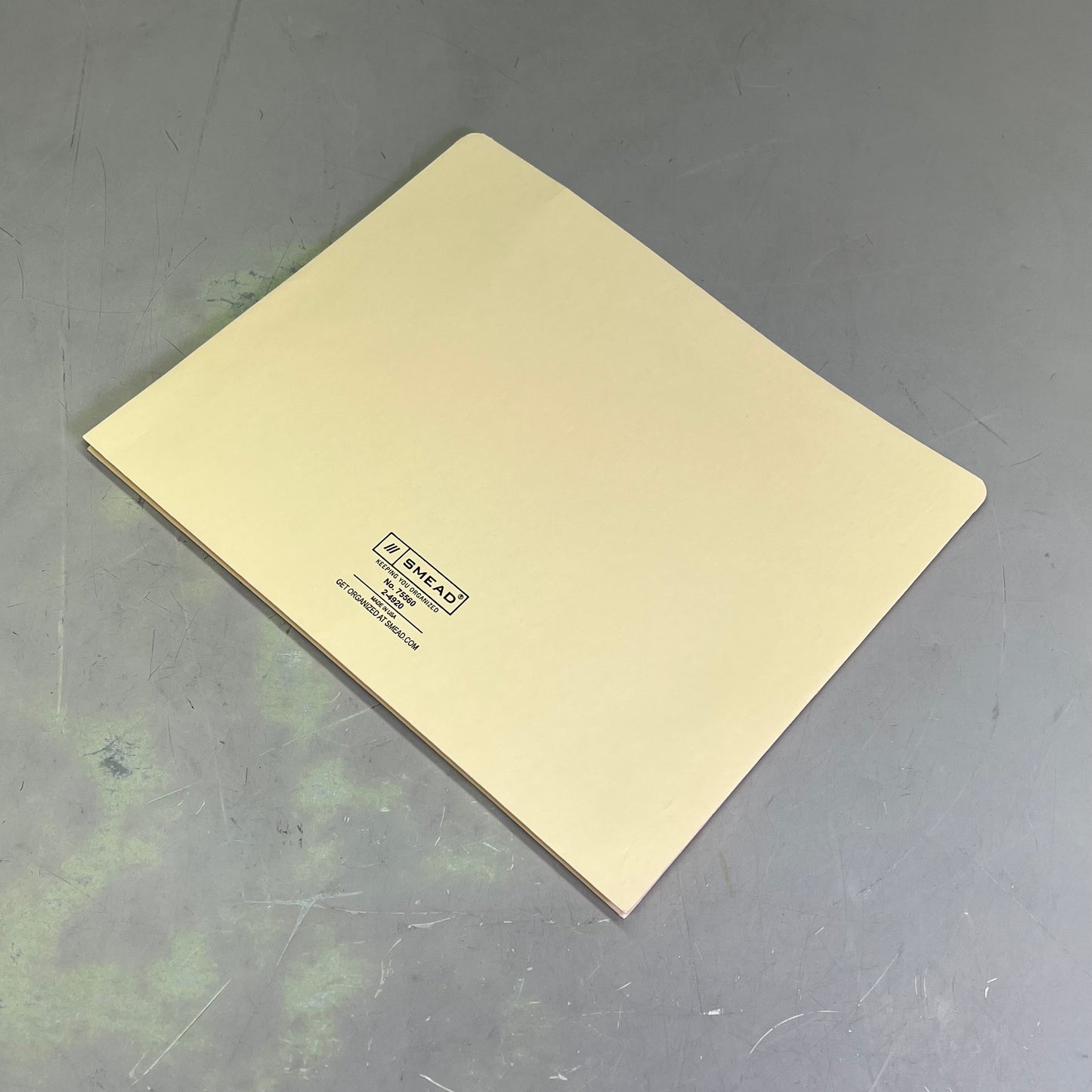 SMEAD (50 PACK) Reinforced Tab File Jackets Letter Sz 2" Expansion Manila  75560