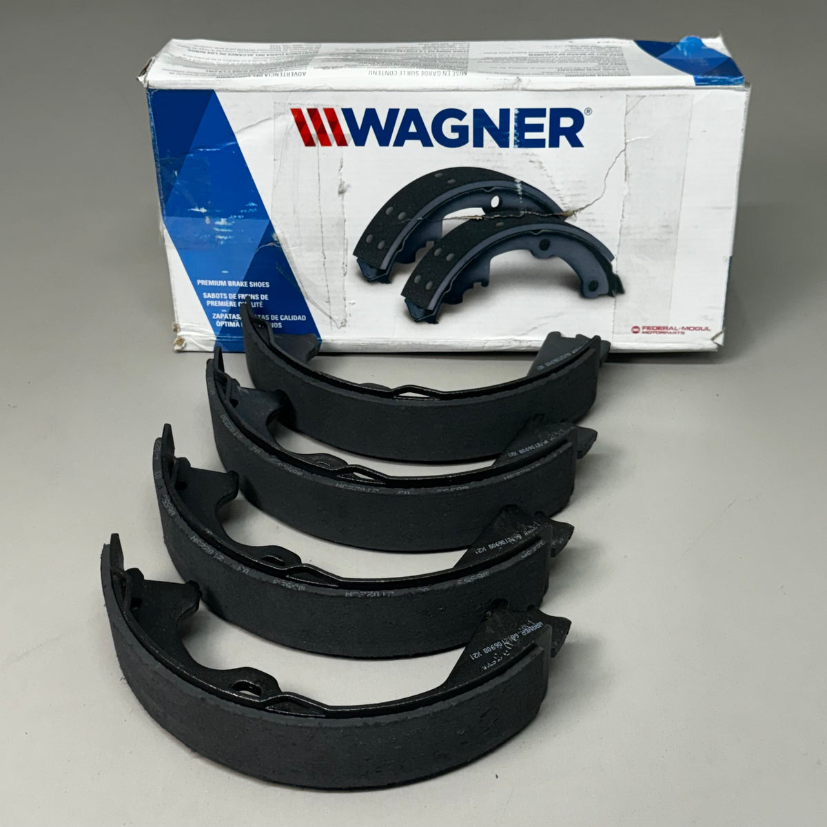 WAGNER QS Ceramic Disc Brake Pad Set 8