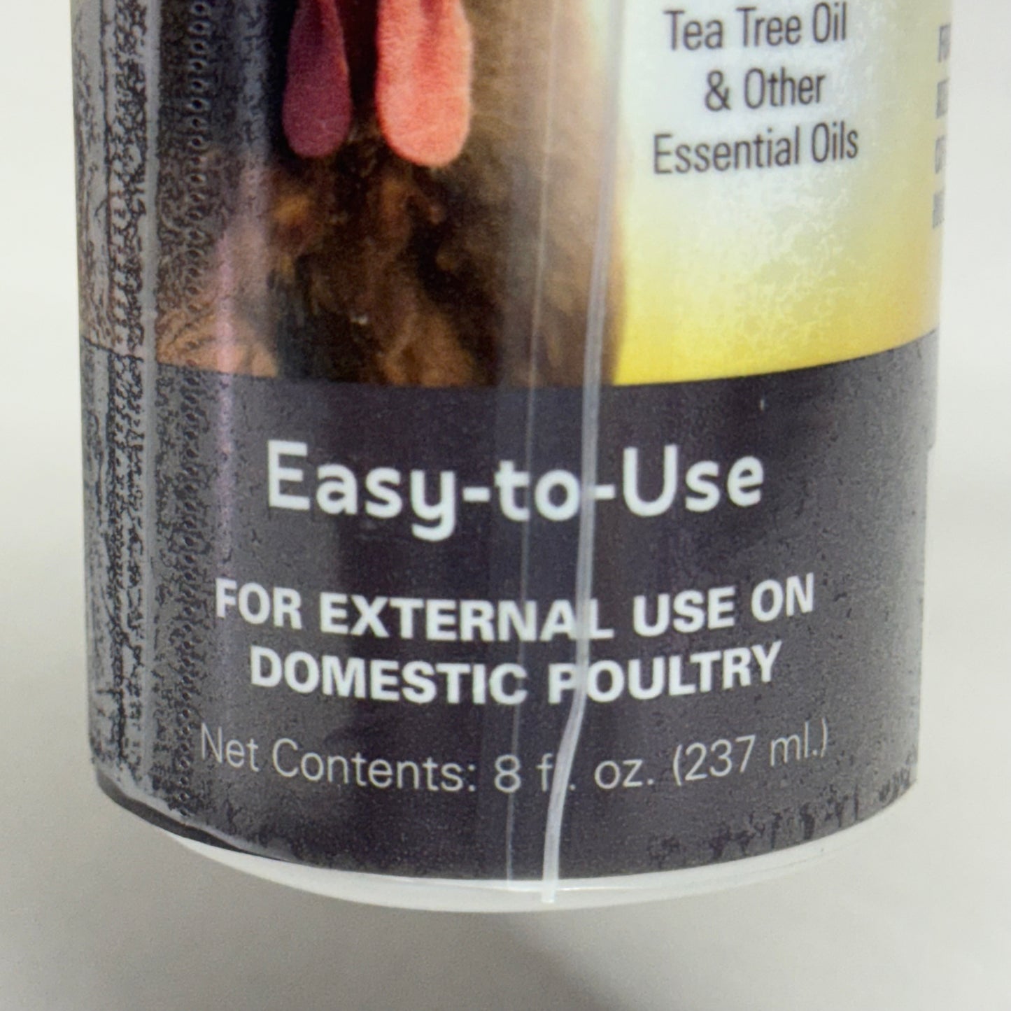 NO PICK'N (2 PACK) For Chickens Hydrogel Spray 8 fl oz White