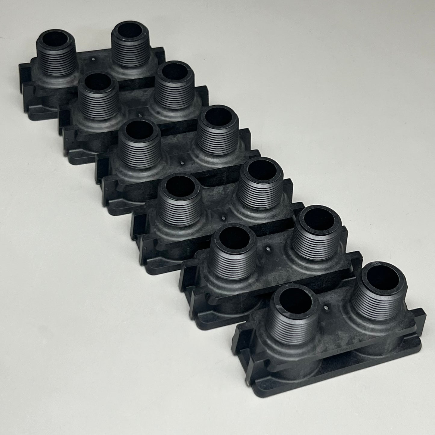 RAIN SOFT Fleck Yoke Assembly (24 Pack) Size 4" x 1.5" Black