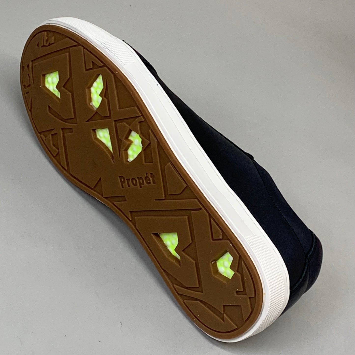 PROPET Koda Classic Leather Sneakers XX(5E) Men's SZ 9 Black MCA202LBLKE-09