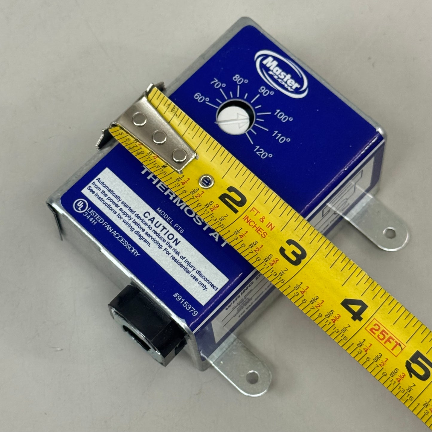 GAF Master Flow Adjustable Thermostat For Power Attic Vents 900321 (New Other)