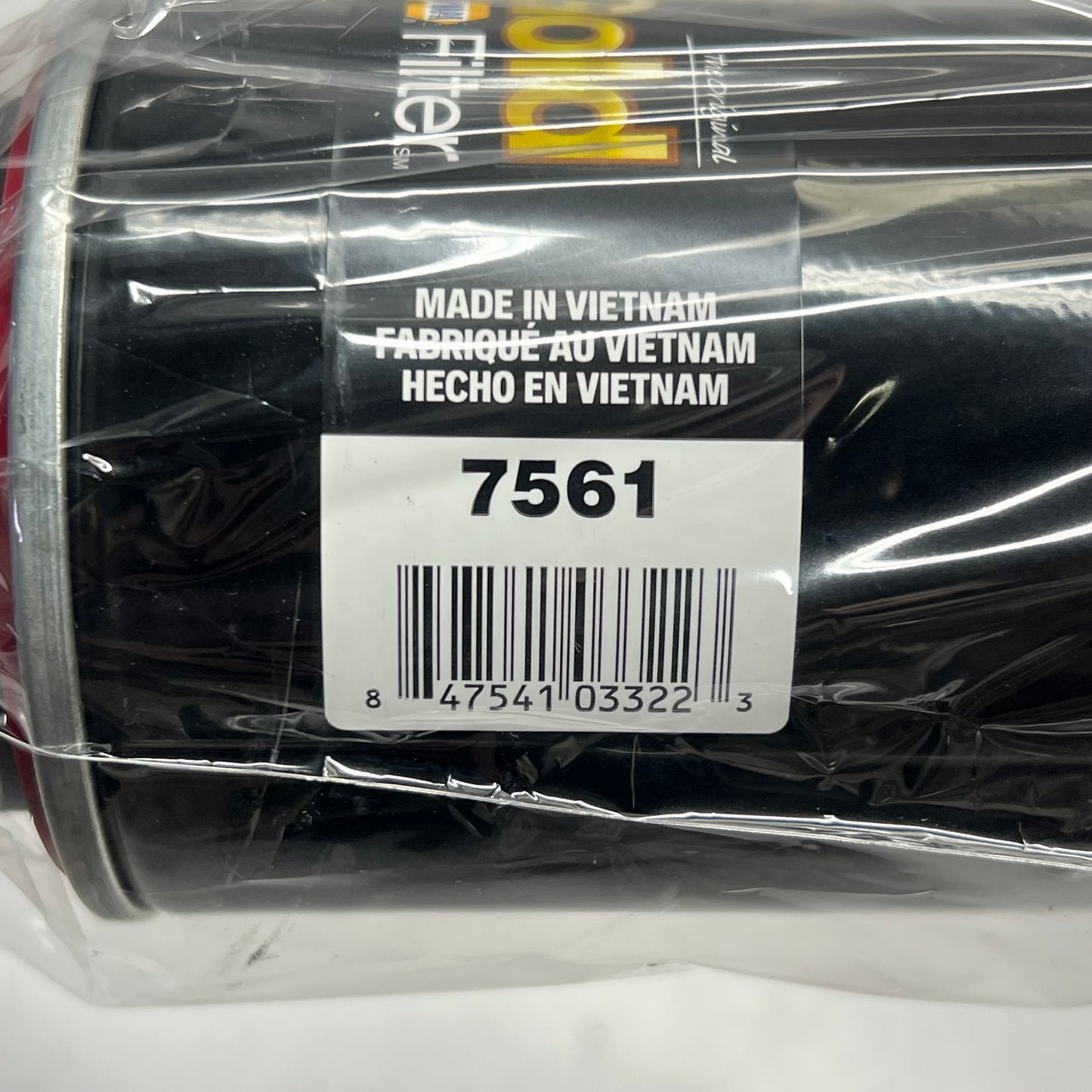 NAPA Gold Filter Oil Filter for Audi, Volkswagen, & Seat Models 7561