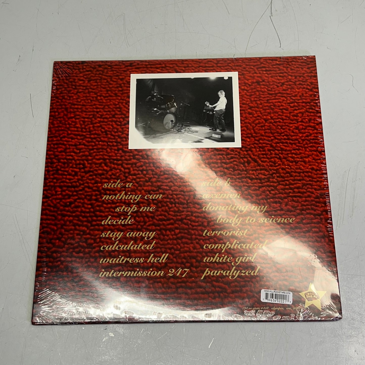 HEAVENS TO BETSY Calculated Record Vinyl, LP, Album Released 1994 Kill Rockstar