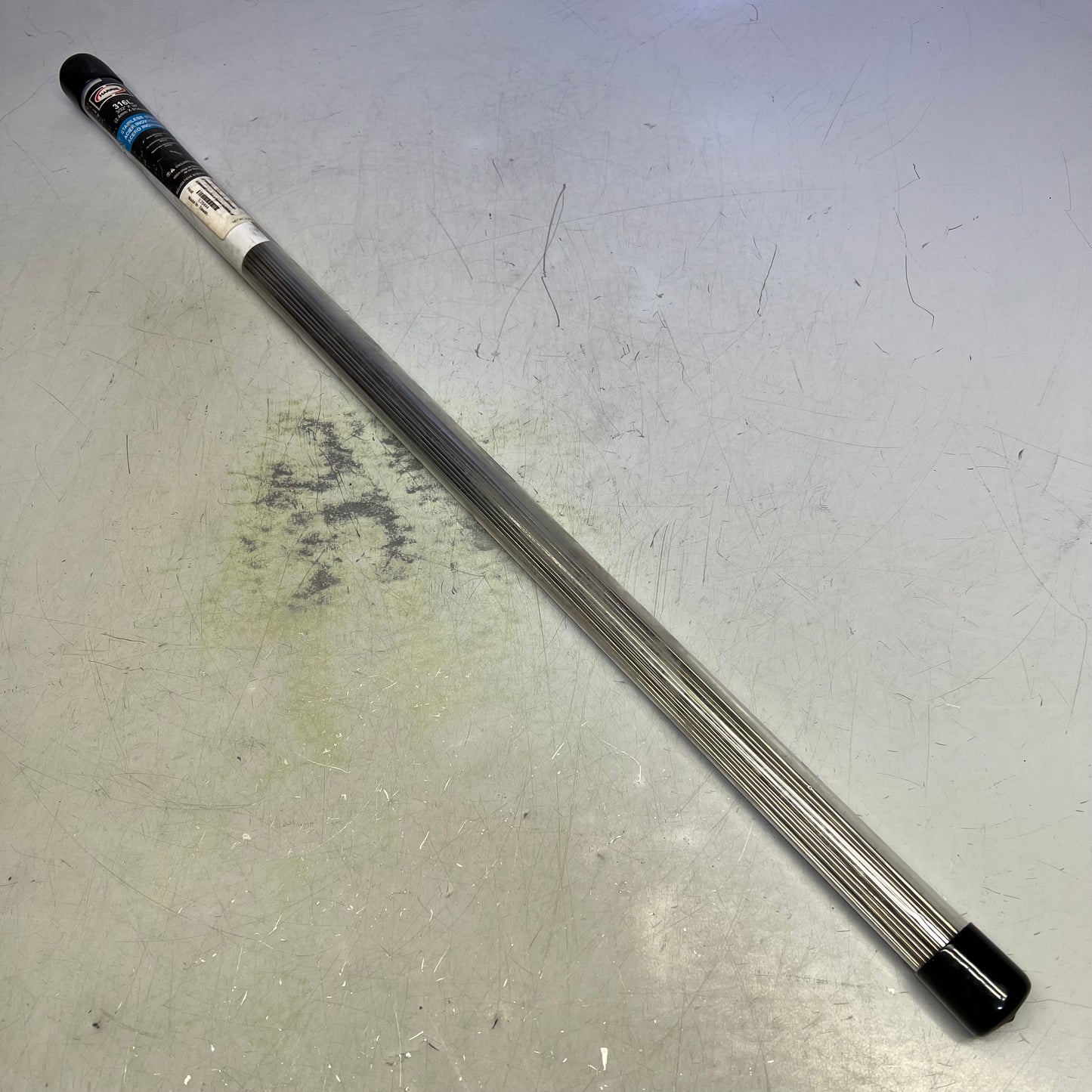 HARRIS (10 LBS) 316L Stainless Steel TIG Welding Rod 3/32" X 36" Silver 316LT50