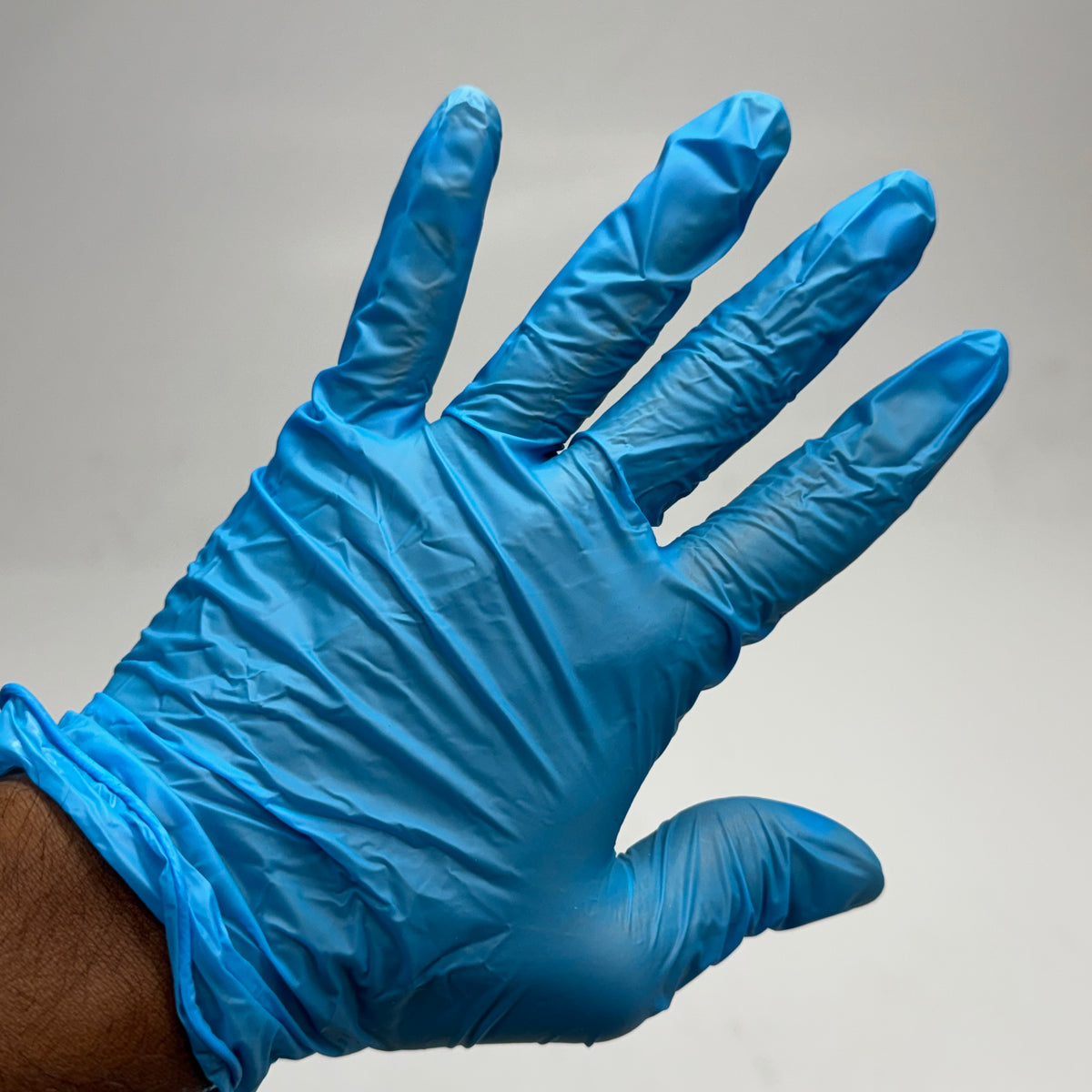 GLOVE (1000 Gloves) Blue Nitrile Disposable Gloves Size Medium – Powder-Free