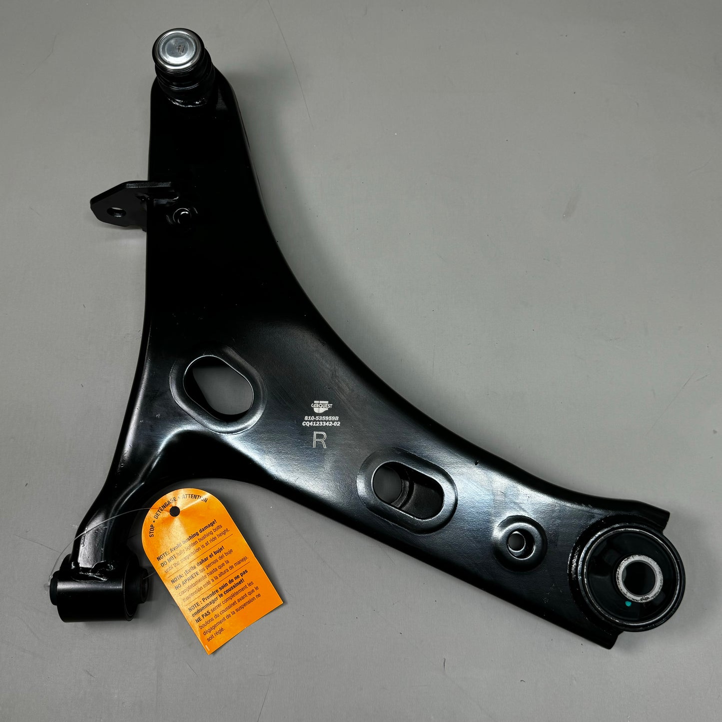 CARQUEST Premium Greased Suspension Control Arm Ball Joint Assey. 810-535959B