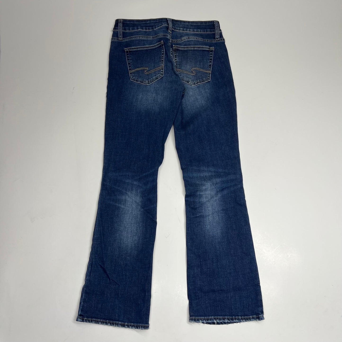 SILVER JEANS CO Suki Slim Bootcut Jeans Women's Sz 29/31 Blue L93616SDK424