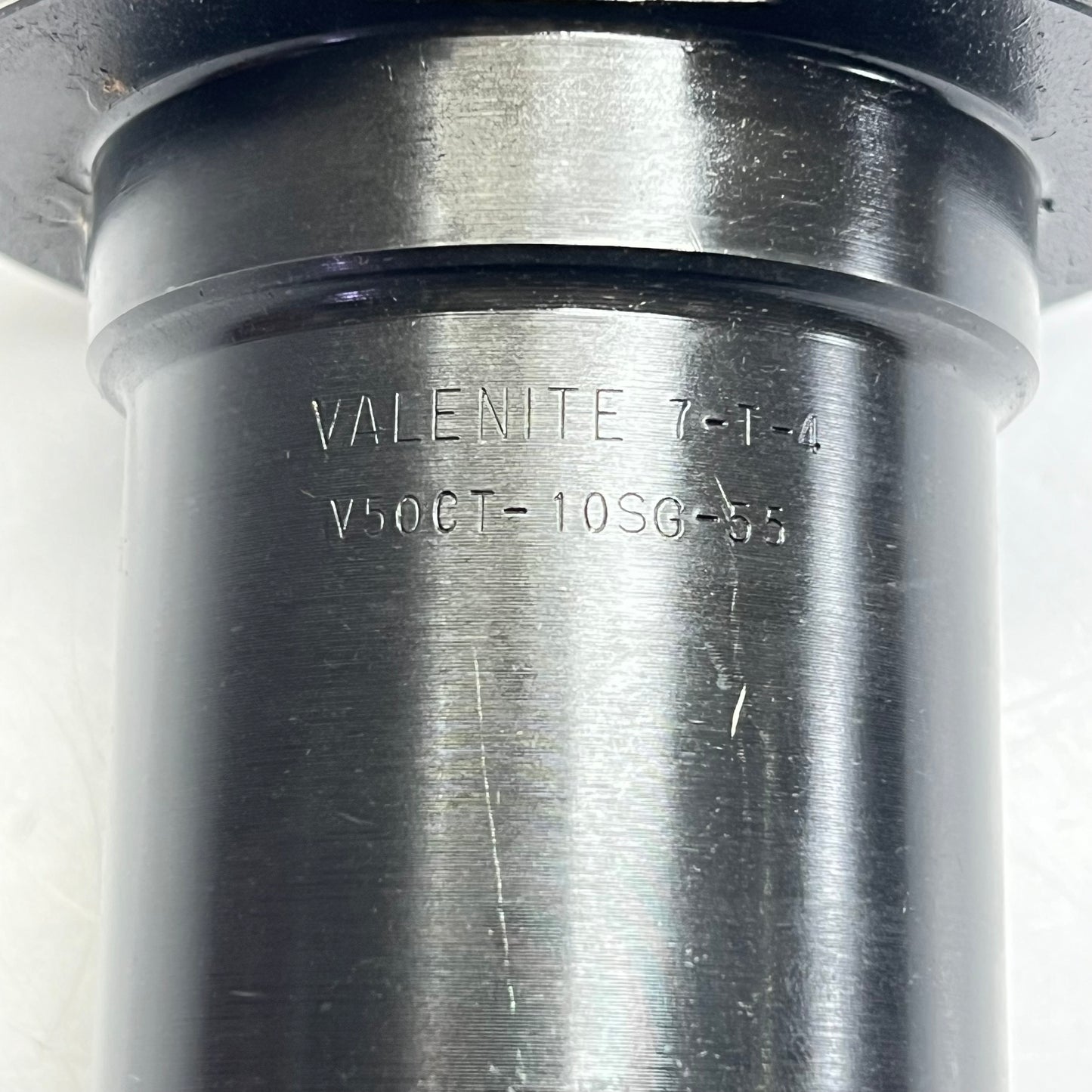 VALENITE CNC Tool Holder W/burnishing Tool ~ 3/8" I.D. V50CT10SG55 (Used)