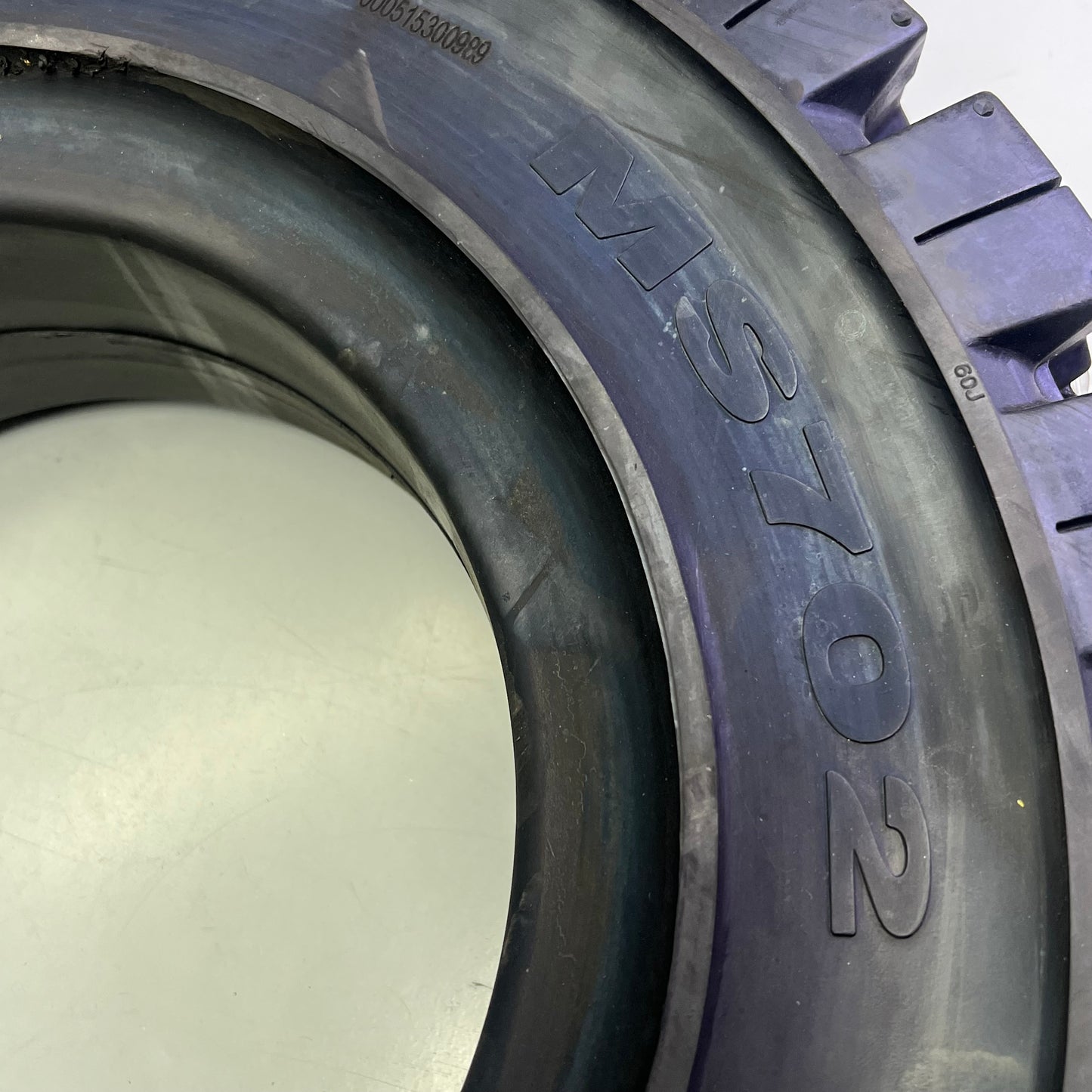 MAXAM Premium Traction Multi Layer Industrial Tire  Black 7.00-12 MS702 5.00S