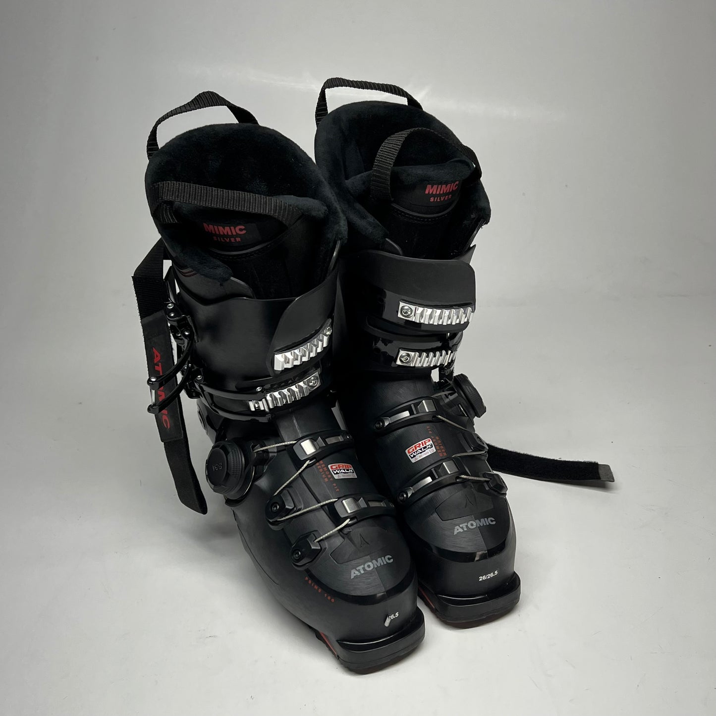 ATOMIC Ski Boots Hawx Prime 100 Boa 2026 All Mountain Mens Sz 26 Black AE503236024X