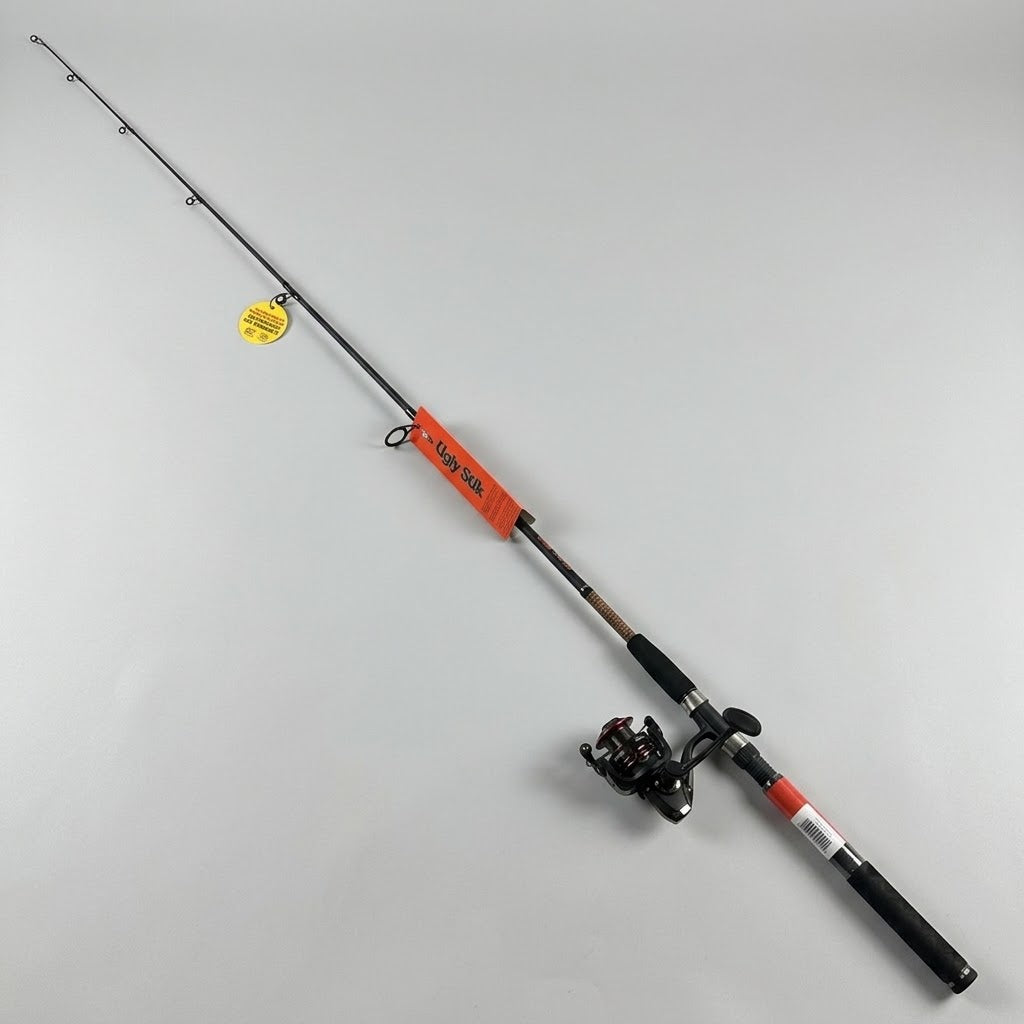 UGLY STIK GX2 Spinning Rod 6'6" Medium Heavy Action 8-20 lb. Line 1611399