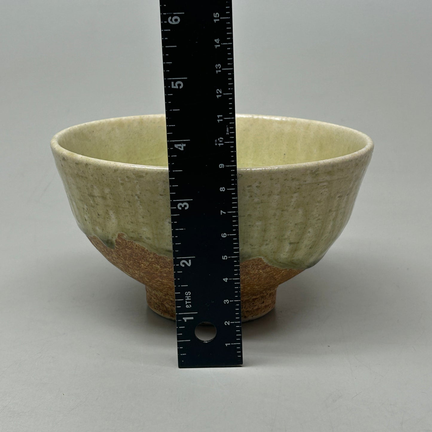 (6 PACK) Glazed Pottery Ceramic Cereal Bowls Tan (New)