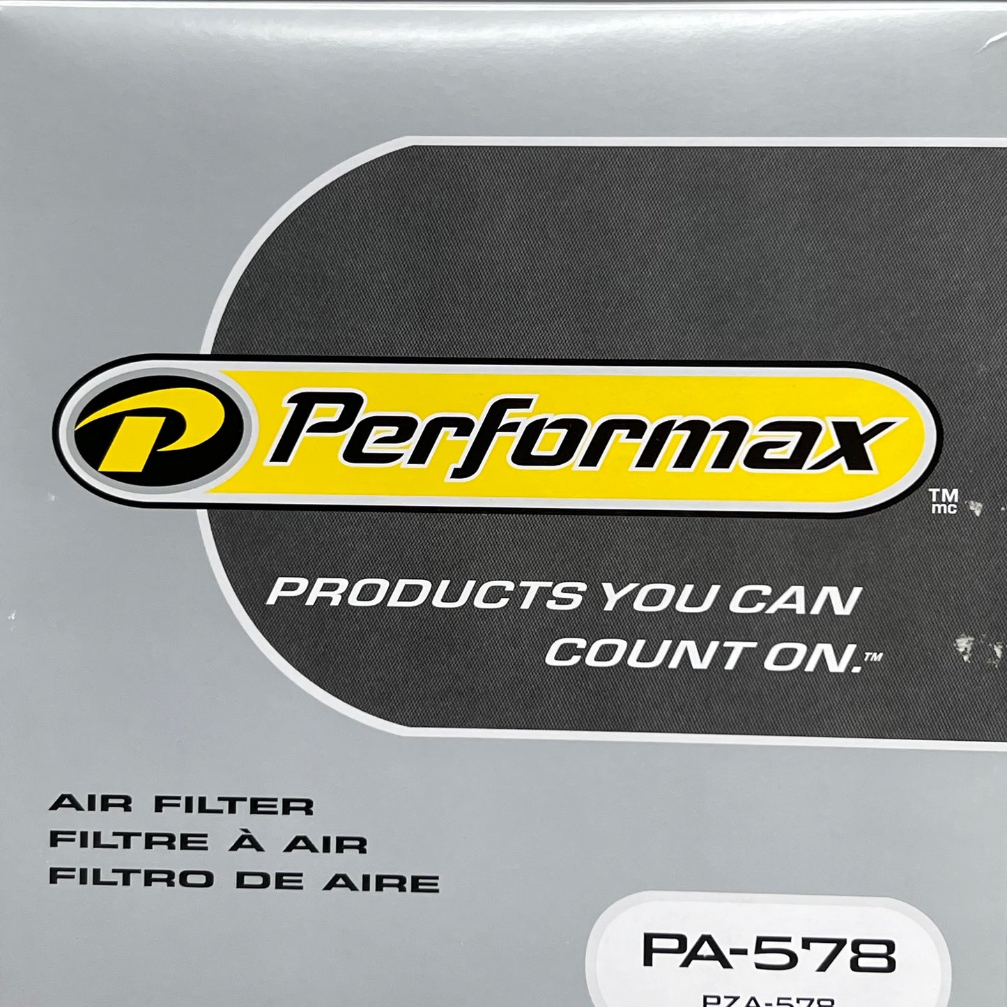 PERFORMAX Air Filter PA-578 Automotive Air Filter