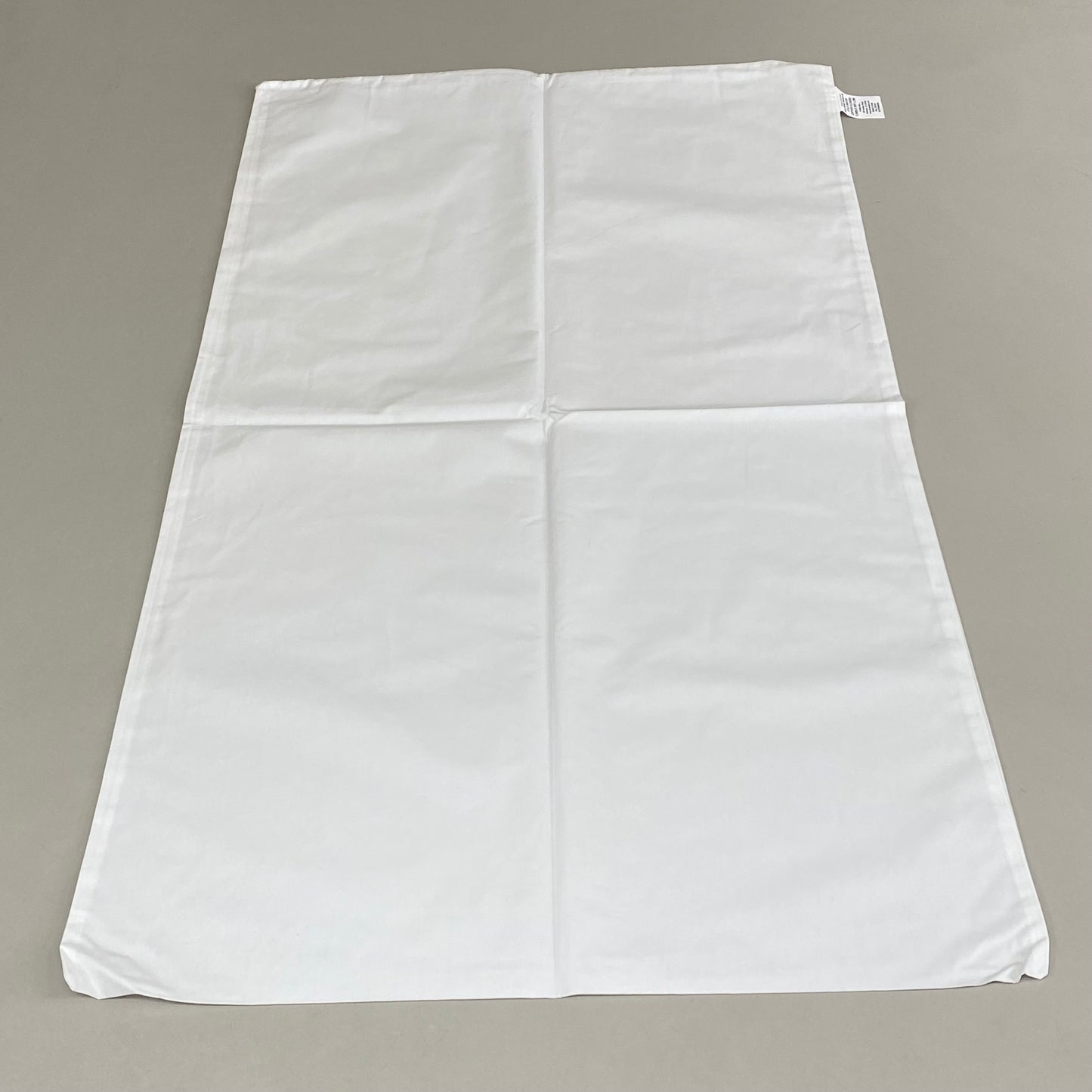 OWN ETC Zipper Closer Pillow Protector 20" W X 36" L  White