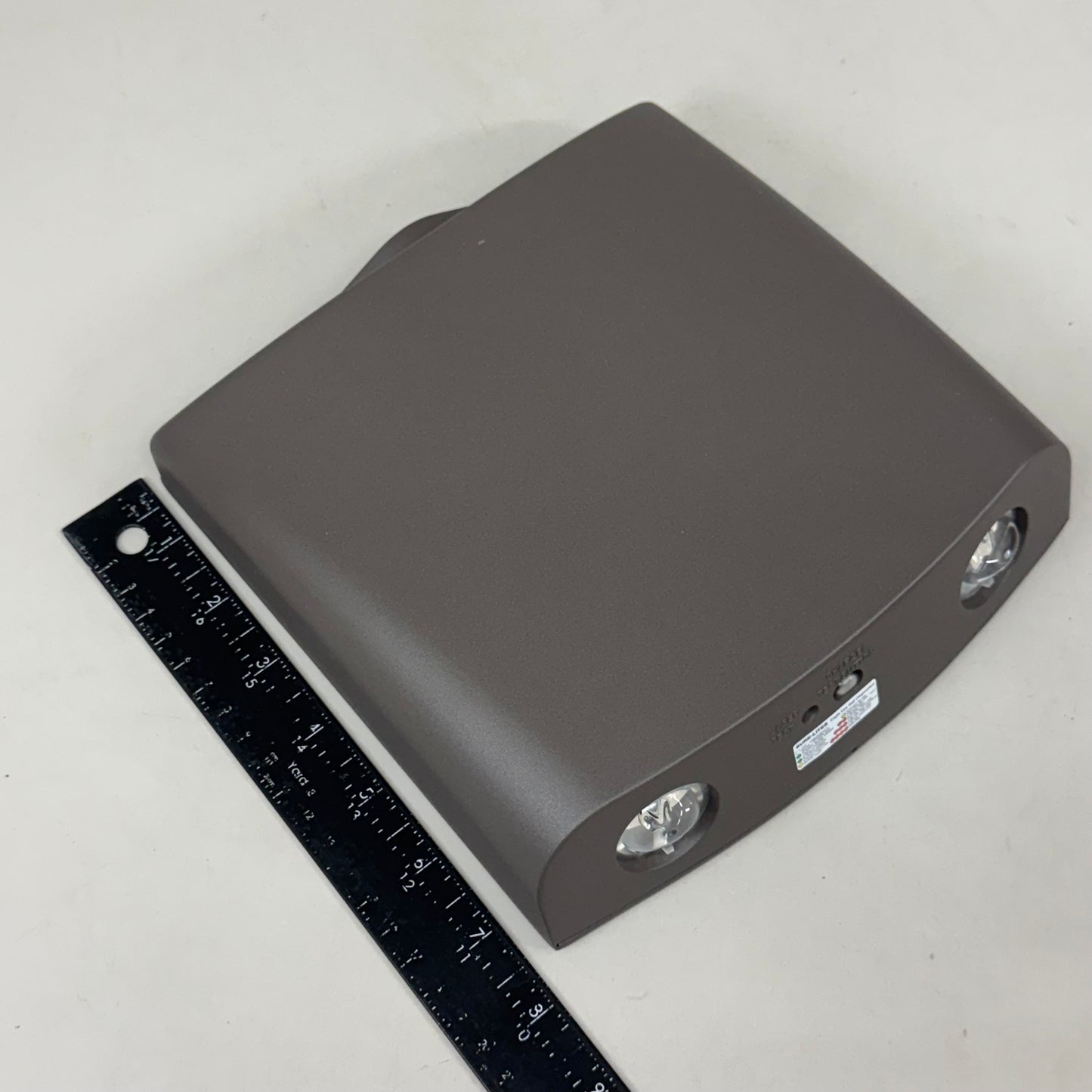 COOPER Lighting Solution Sure-Lites Sealed Nickel Cadmium Battery Black 13017173