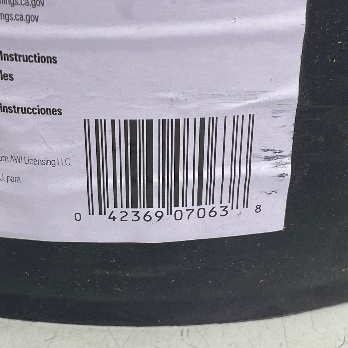 ARMSTRONG Flooring Adhesive For Vinyl Composition Tile 4 Gal S-515