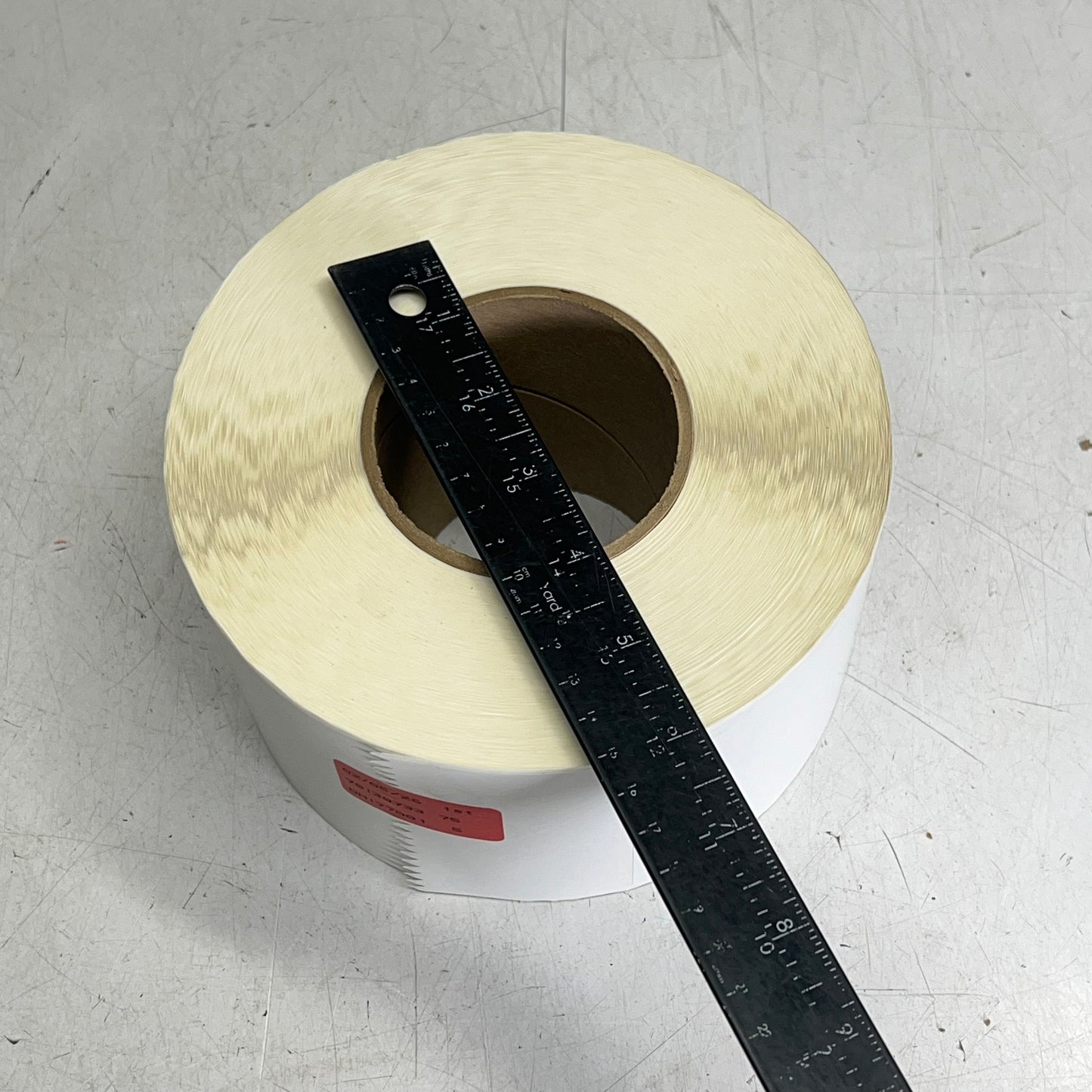 (4 PACK, 300 EACH) Thermal Shipping Demand Labels  3" Core 4"x8"  White DM177001