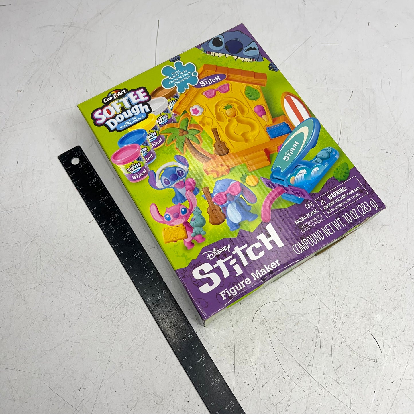 ZA@ ZA@ CRA-Z-ART Softee Dough Stitch Figure Maker Kit Make Your Own Creations 6863