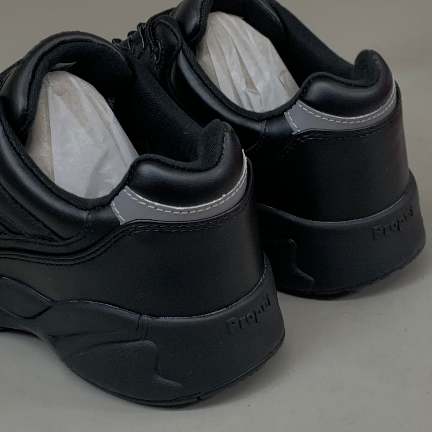 PROPET Stability Walker Lace Up Shoes XX(5E) Men's SZ 7.5 Black M2034BLKE-07H