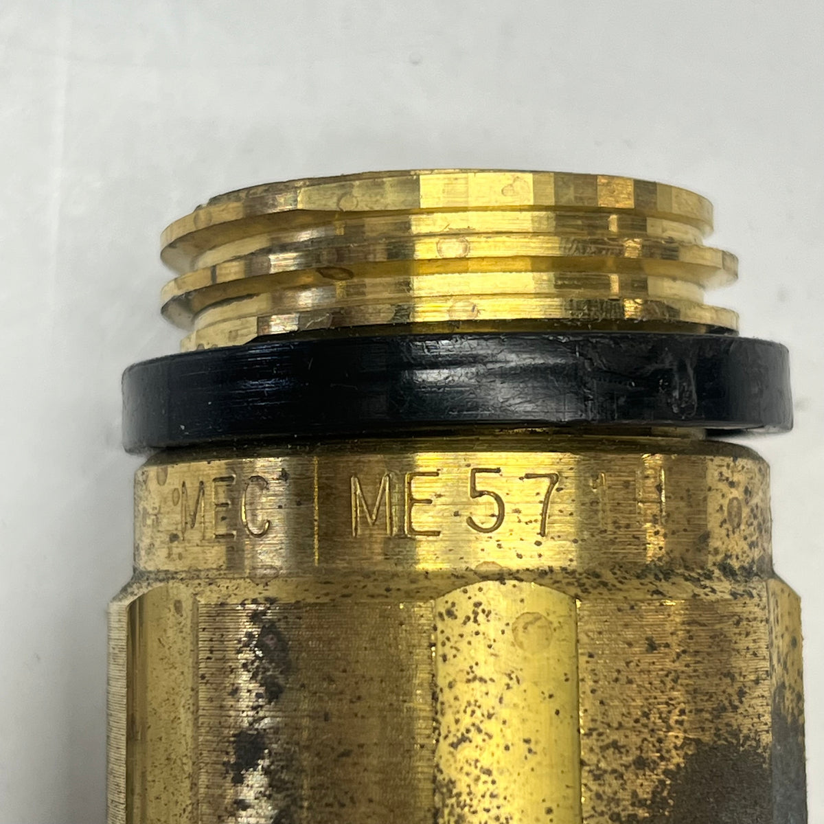 MEC High Cap Hose End Safety Check Adapter For Lp-gas Delivery 1-3/4" ME571H