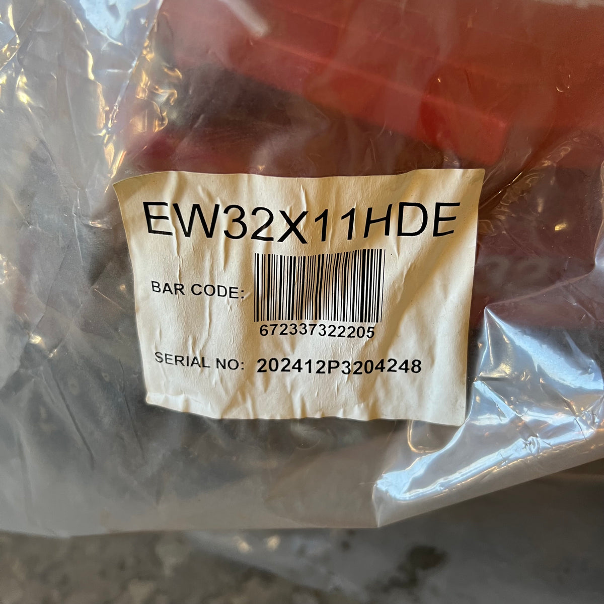 ENCORE 32" Commercial Walk Behind Mower 10.5 Hp Honda Engine - Red EW32X