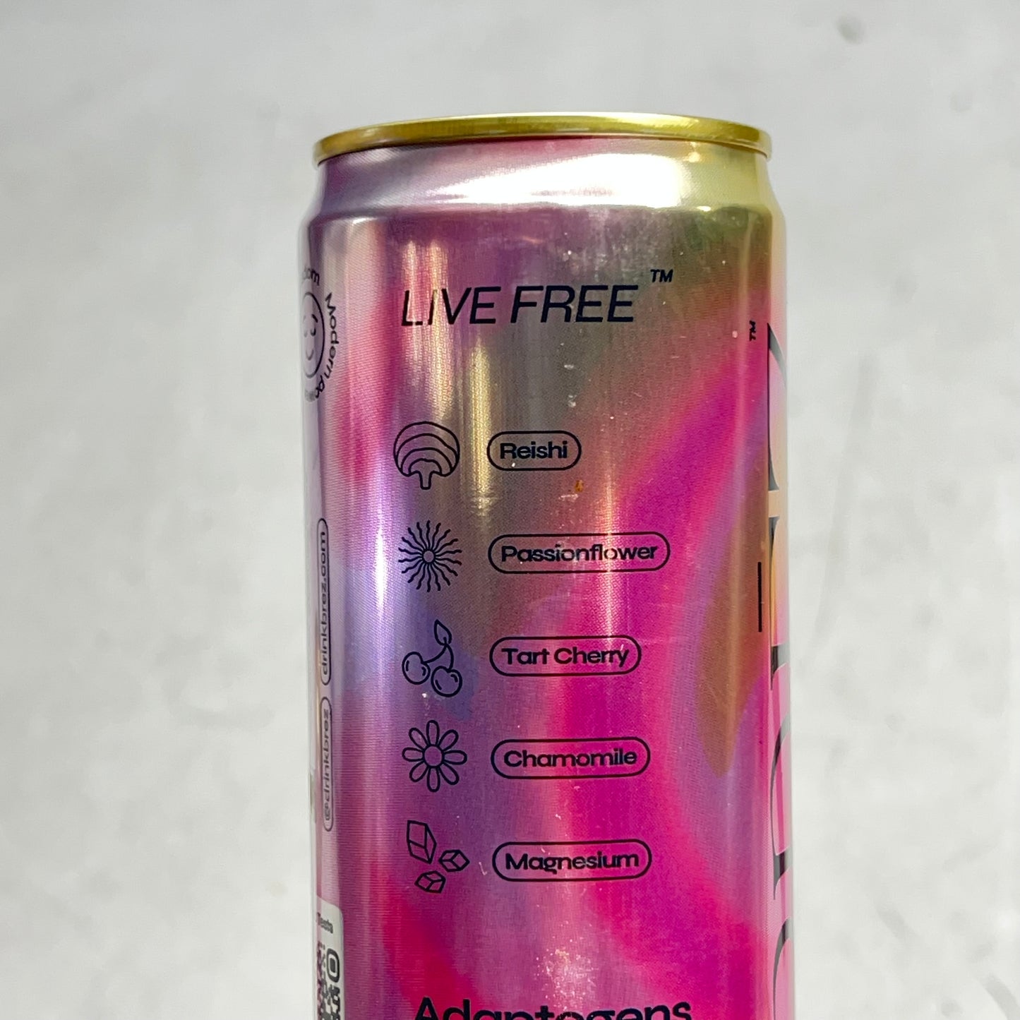 ZA@ BREZ (4 PACK) Dreams Cherry Chamomile Relaxing Tonic Non-alcoholic 12 Fl Oz  B|B 12/26 (As-Is)