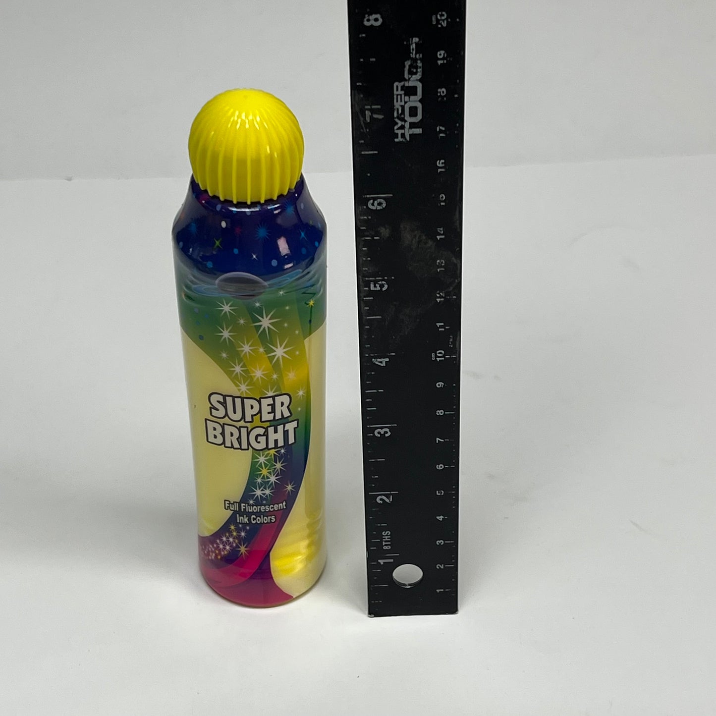 DAB O INK (12 PACK) Super Bright Full Fluorescent Bingo Ink Marker 4oz Yellow