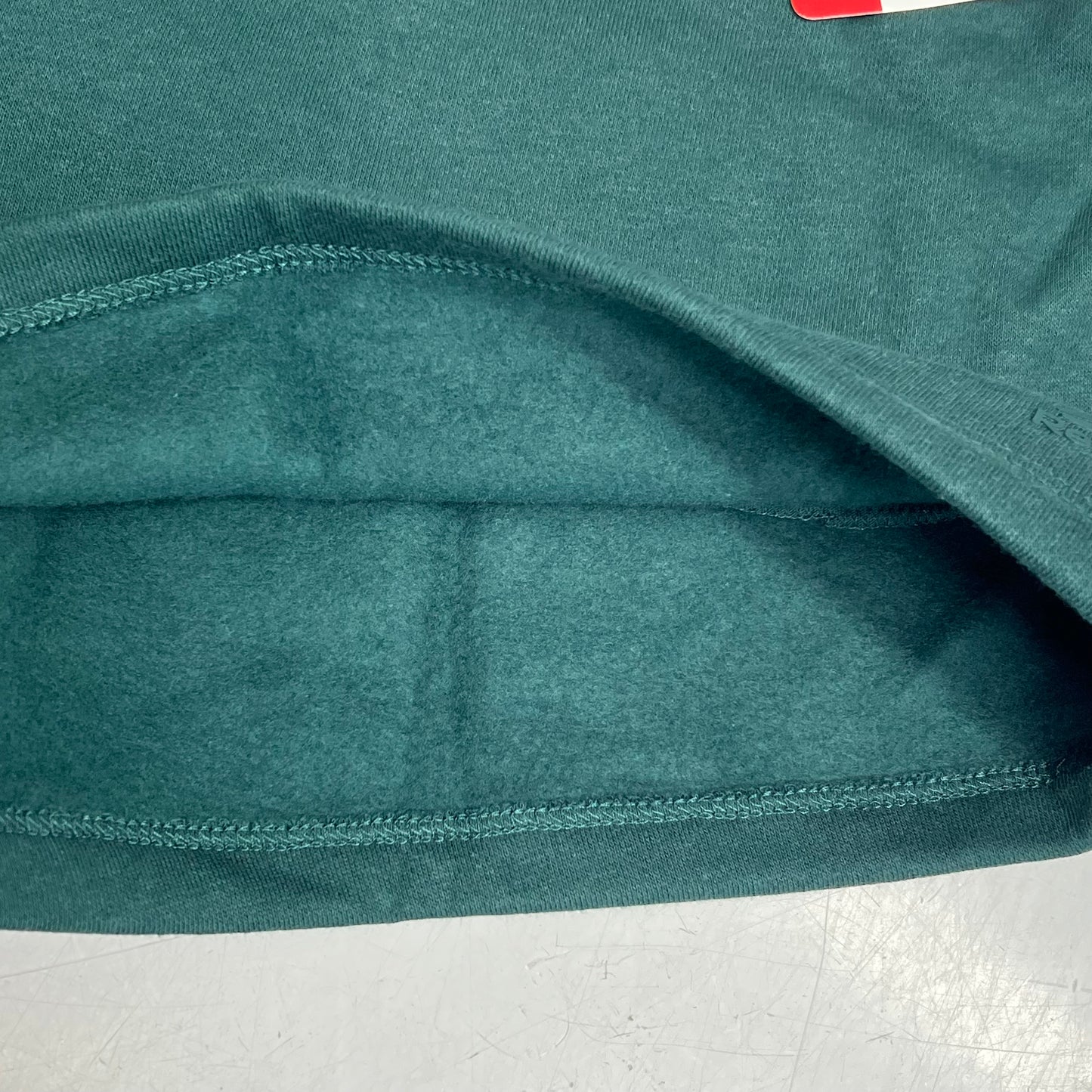 ZA@ REEBOK Weekender Shorts Fleece Lined Soft Waistband Women's Sz M Sea Moss