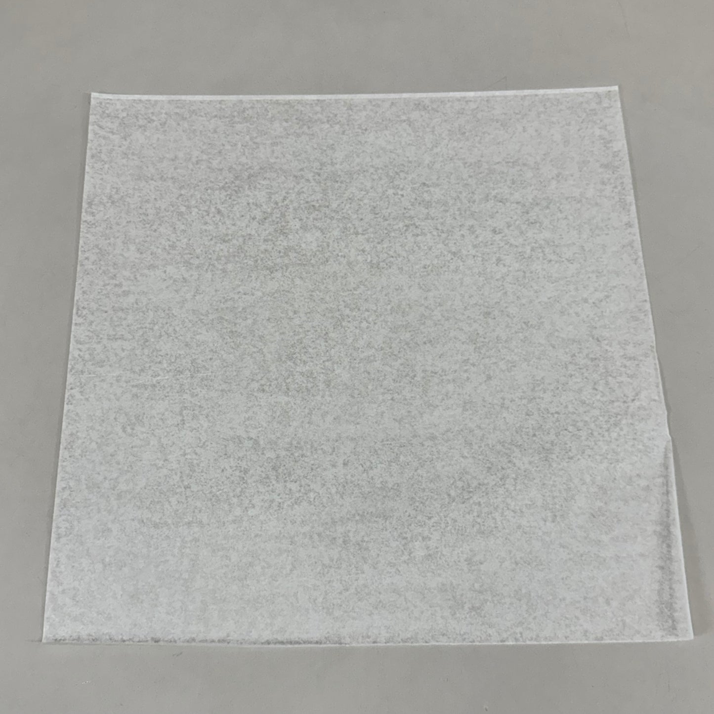 BROWN PAPER GOODS (1,000 Pack) Pre-Cut Plain Waxed Paper 15"x15" White 7B15