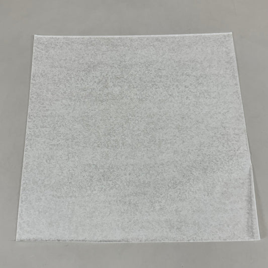 BROWN PAPER GOODS (1,000 Pack) Pre-Cut Plain Waxed Paper 15"x15" White 7B15