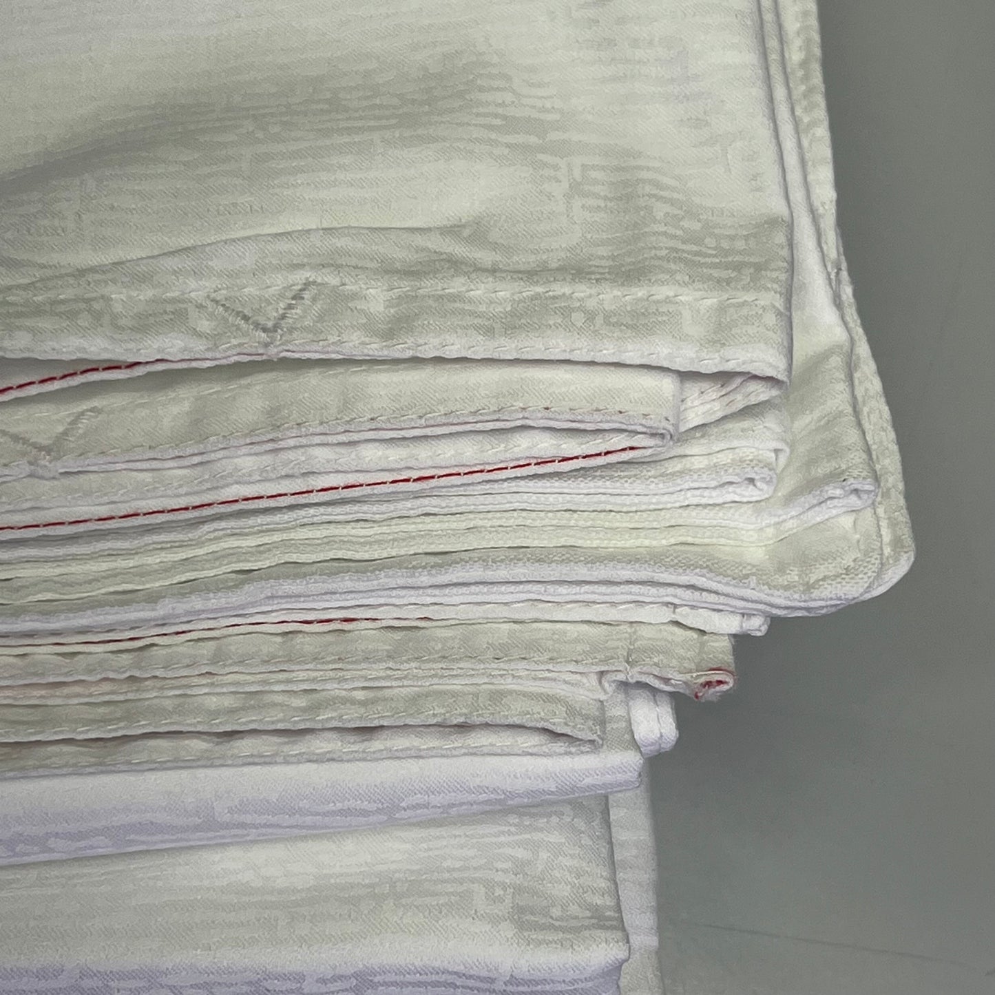 Plain Mini Hemp King Duvet Slip King - 108"x91" Natural White 70307
