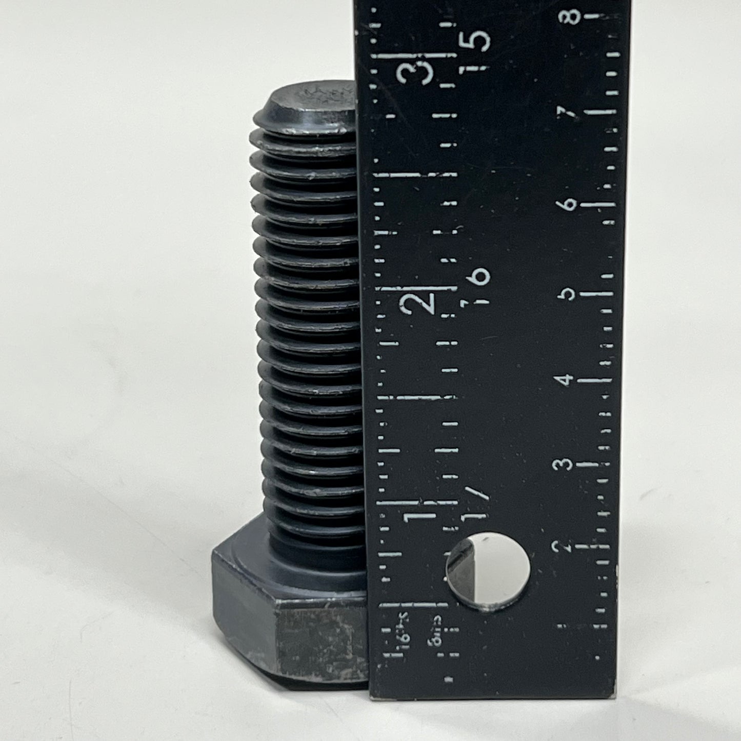 INFASCO (100 Pcs) Hex HD Cap Screws Sz 3/4-10 x 2 1/4, Black J429-8