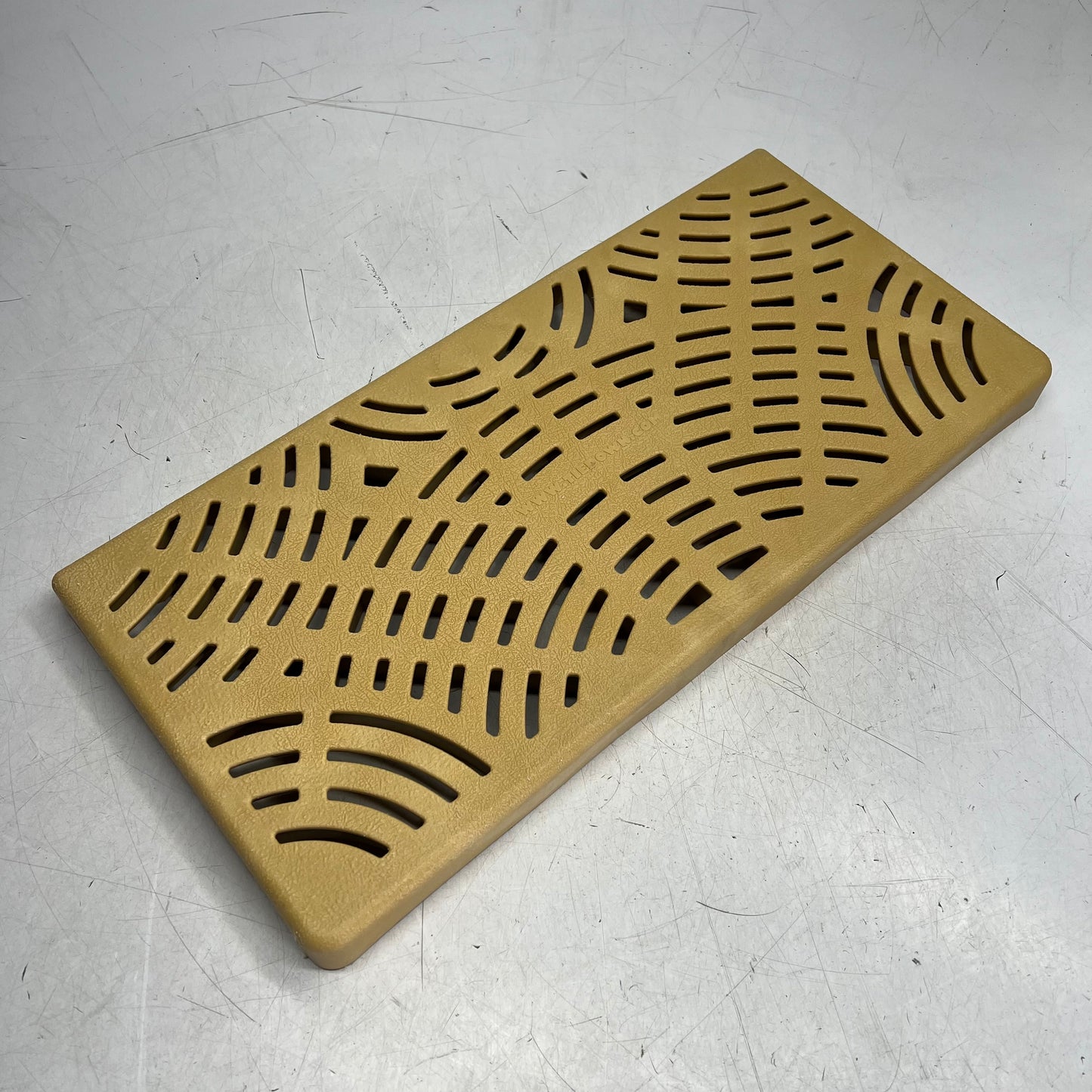 TIE DOWN Durable Boarding Step for Trailers (step Only) 24"x11.5" Tan 86469