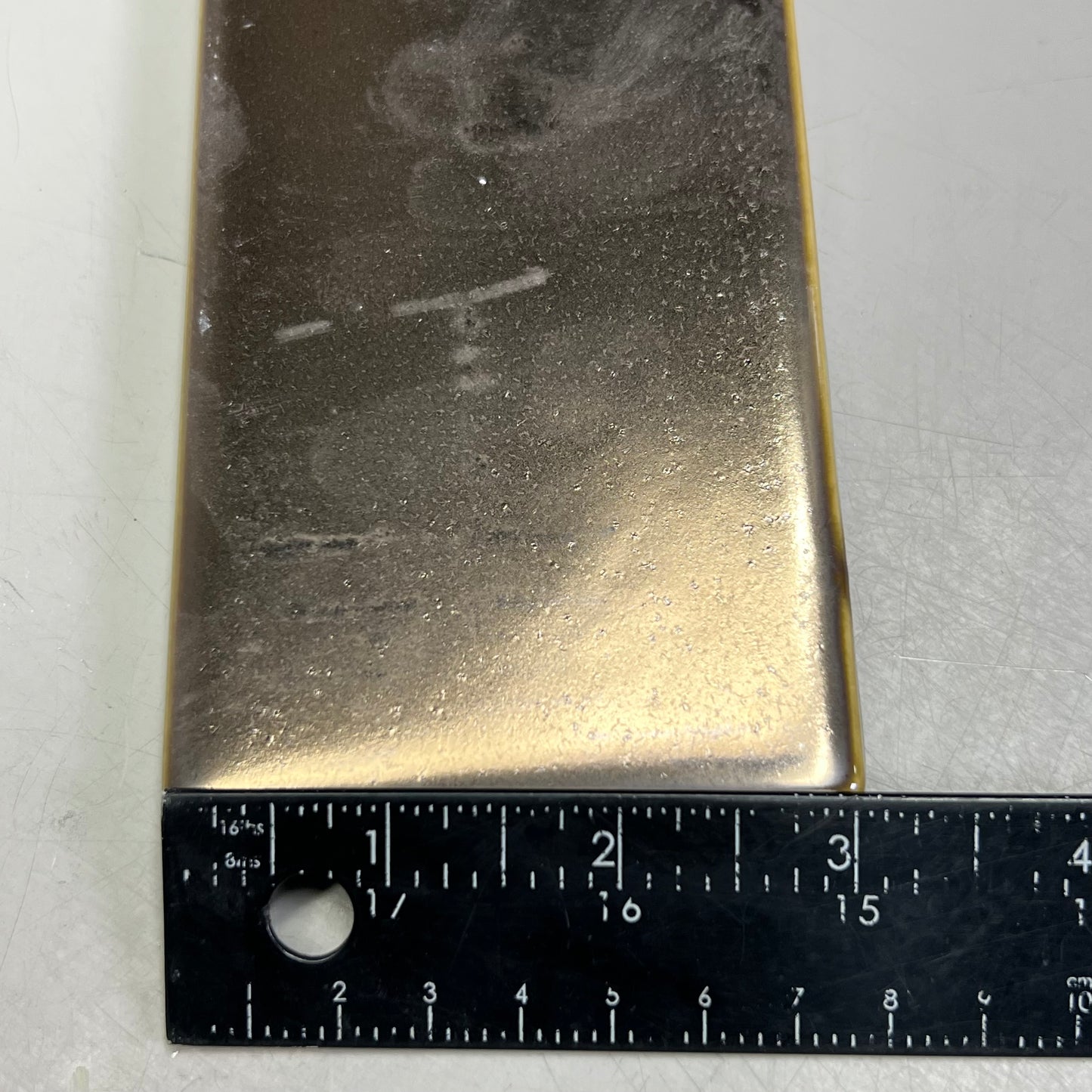 Home Decor (32 Pcs) Baroque Glass Copper Subway Tile 3x6 FXBRQSCOP3X6