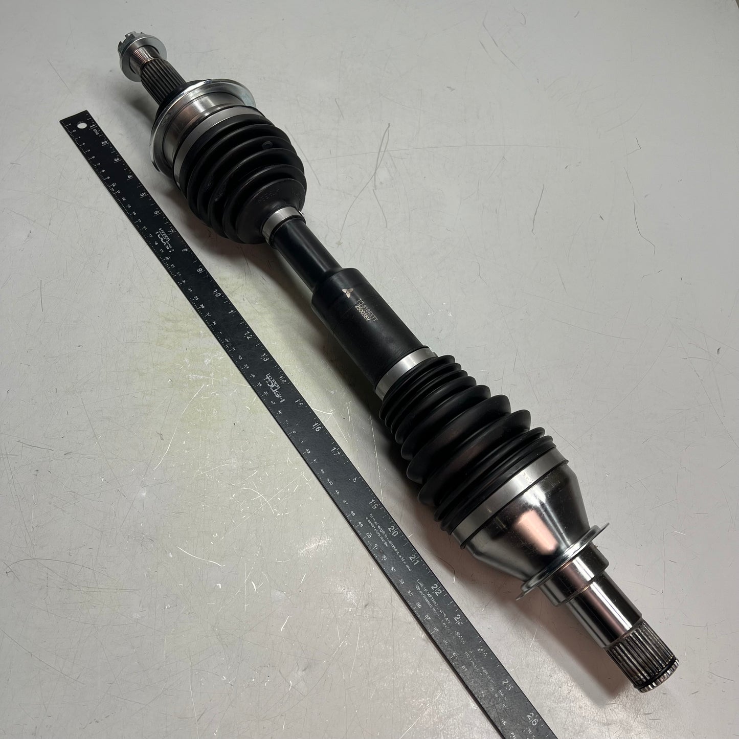 NAPA CV Drive Axle For Lexus & Toyota Vehicle Models Black/Silver 94-1899