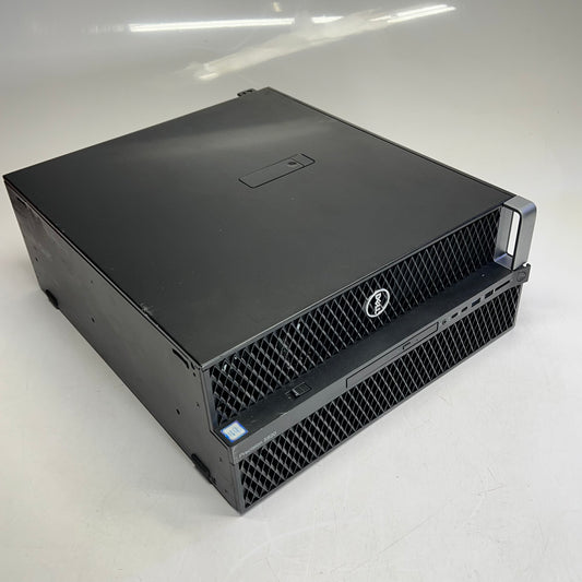 ZA@ DELL Hi Performance Single Socket Workstation W/ Built in Ai Platform Black 5820 (Used)